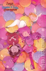 Cover for Adventure Time: Fionna and Cake - Card Wars #4