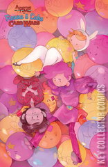 Variant Cover for Adventure Time: Fionna and Cake - Card Wars #4