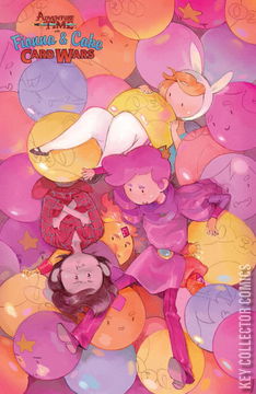 Variant Cover for Adventure Time: Fionna and Cake - Card Wars #4