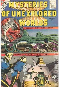 Mysteries of Unexplored Worlds #20
