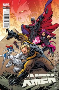 Uncanny X-Men #6 