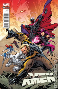 Variant Cover for Uncanny X-Men #6