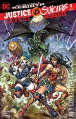 Variant Cover for Justice League vs. Suicide Squad #1