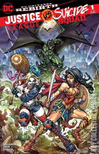 Justice League vs. Suicide Squad #1