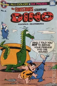 The Flintstones Starring Dino #4