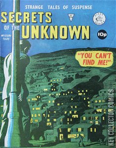 Secrets of the Unknown #156