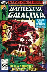 Cover for Battlestar Galactica #21