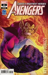 Variant Cover for Avengers #11