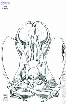 Variant Cover for Ant #2