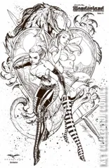Variant Cover for Grimm Fairy Tales Presents: Wonderland #1