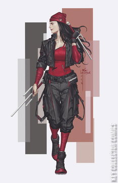 Variant Cover for Daredevil / Punisher: The Devil's Trigger #1