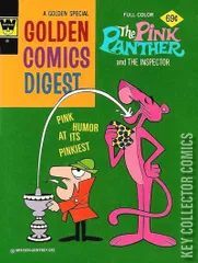 Cover for Golden Comics Digest #45