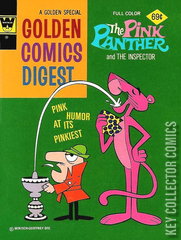 Variant Cover for Golden Comics Digest #45