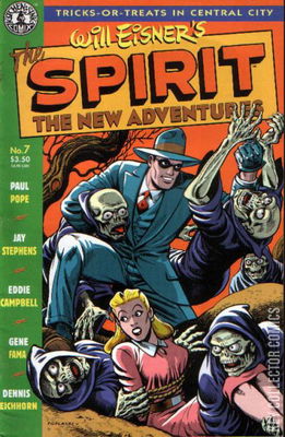 The Spirit: The New Adventures