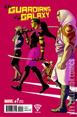Variant Cover for All-New Guardians of the Galaxy #1