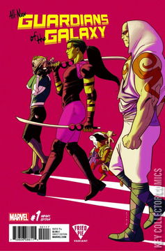 Variant Cover for All-New Guardians of the Galaxy #1
