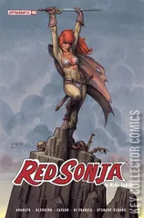 Variant Cover for Red Sonja #5