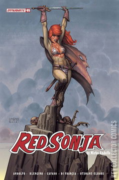 Variant Cover for Red Sonja #5