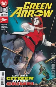 Green Arrow #44