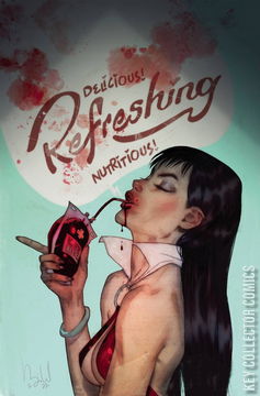 Variant Cover for Vampirella Strikes #2