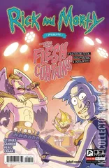 Cover for Rick and Morty Presents: The Flesh Curtains #1