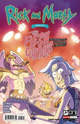 Rick and Morty Presents: The Flesh Curtains
