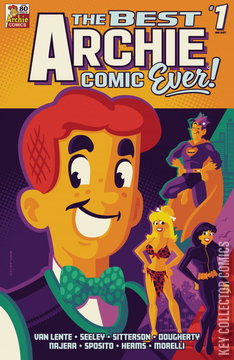 Variant Cover for The Best Archie Comic Ever #1