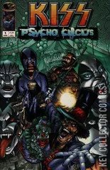 Cover for KISS: Psycho Circus #1