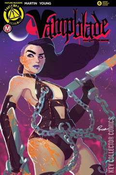 Variant Cover for Vampblade #6