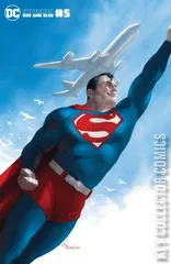 Variant Cover for Superman Red & Blue #5