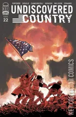 Cover for Undiscovered Country #22