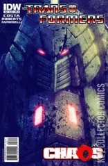 Cover for Transformers #28