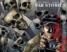 Variant Cover for War Stories #7