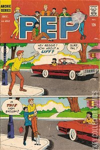 Pep Comics #212