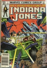Variant Cover for Further Adventures of Indiana Jones, The #3