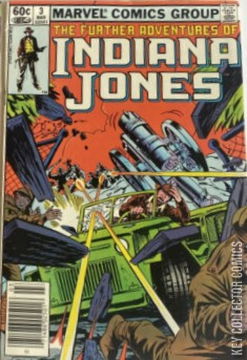 Variant Cover for Further Adventures of Indiana Jones, The #3