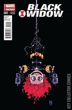 Variant Cover for Black Widow #1