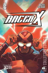 Cover for Racer X #8