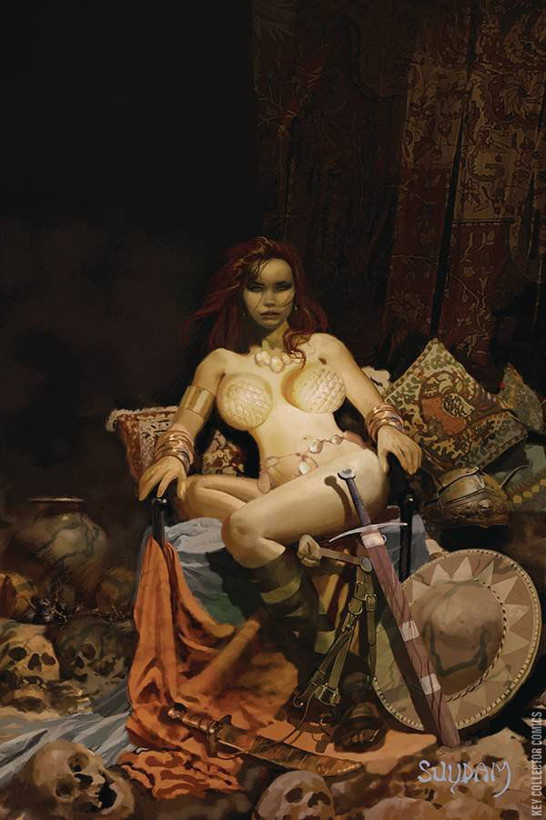Red Sonja: The Price of Blood #1