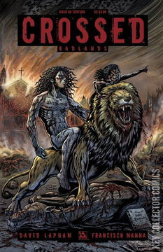 Variant Cover for Crossed: Badlands #68