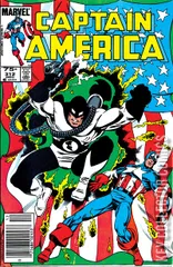 Variant Cover for Captain America #312