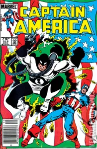 Captain America #312
