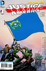 Variant Cover for Justice League of America #1