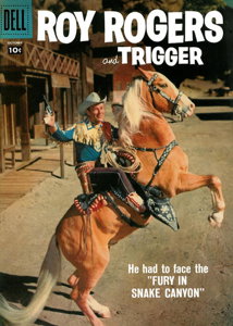 Roy Rogers & Trigger #118