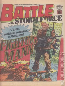 Battle Storm Force #14 March 1987 619
