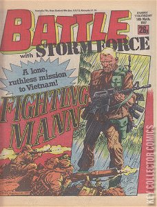 Battle Storm Force #14 March 1987 619