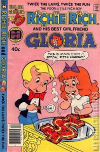 Richie Rich and His Best Girlfriend Gloria #12