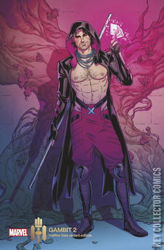 Variant Cover for Gambit #2