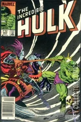 Variant Cover for Incredible Hulk #302