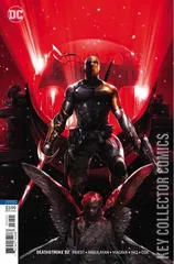 Variant Cover for Deathstroke #32